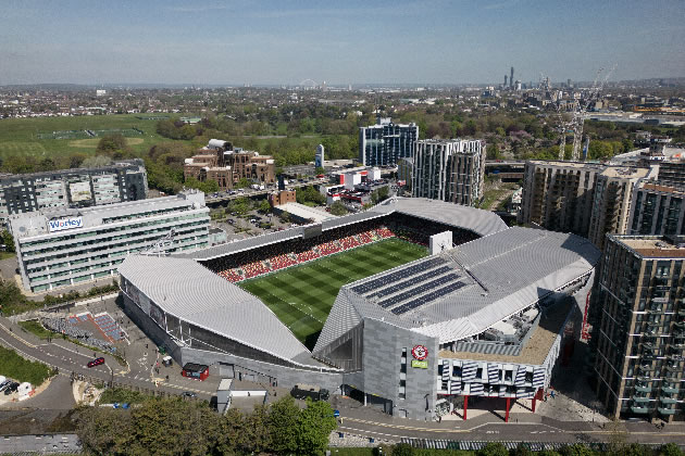 Stadium overview image